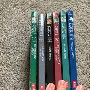 The chronicles of Narnia book series